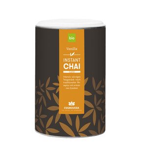 Instant Chai Latte Vanilla Bio - Tee - Cosmoveda - 180 g/