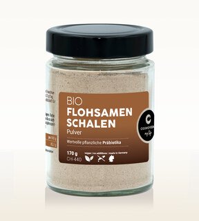 Flohsamenschalen - Bio - Cosmoveda - 100 g/