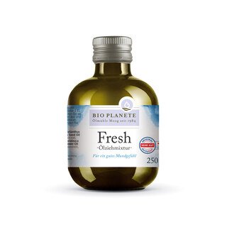 Fresh Ölziehkur - Mundöl - Bio Olanete - 250 ml/