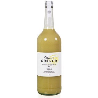 Ben's Ginger - Concentré de gingembre bio - 1 litre