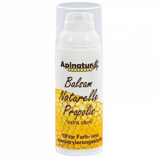 Balsam Naturelle Propolis extra stark - Apinatur - 50 ml