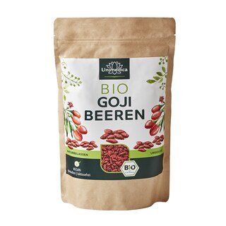 Bio Goji Beeren - naturbelassen - 500 g - von Unimedica