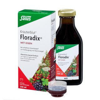 Kräuterblut® Floradix® mit Eisen - Salus - 250 ml/