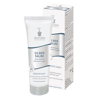 Silber Salbe - Bioturm Naturkosmetik - 50 ml