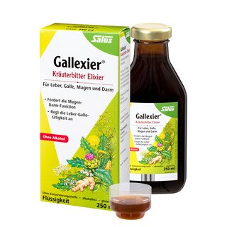Gallexier® Kräuterbitter Elixier - Salus® - 250 ml/