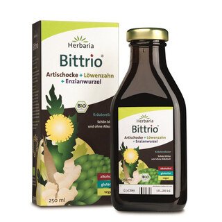 Bittrio Kräuterelixier Bio - Herbaria - 250 ml/