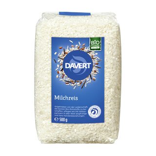 Milchreis Bio - Davert - 500 g/