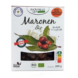 Maronen Bio - Inovfruit - 200 g/