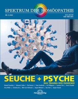 Spektrum der Homöopathie 2022-2, Seuche + Psyche/Narayana Verlag
