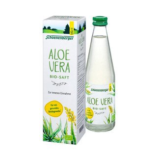 Aloe Vera Bio-Saft - Schoenenberger - 330 ml/