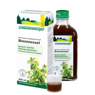 Brennnesselsaft - Schoenenberger - 200 ml/