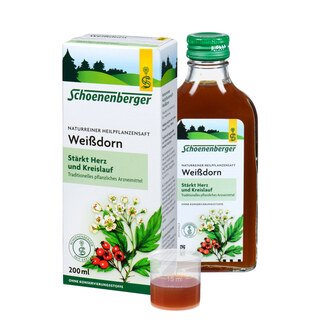 Weißdorn - Schoenenberger - 200 ml