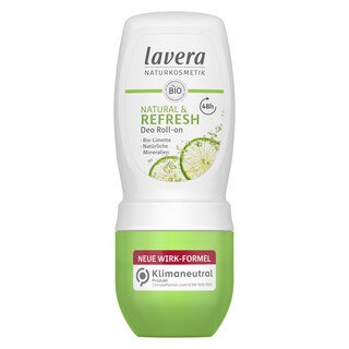 Lavera Natural & Refresh Deo Roll-On - 50 ml