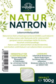 Naturnatron - 100 g - von Unimedica