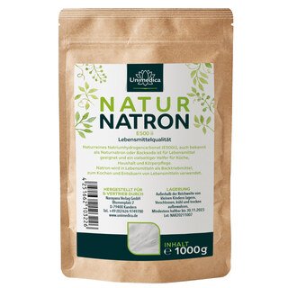 Naturnatron - 1000 g - von Unimedica/