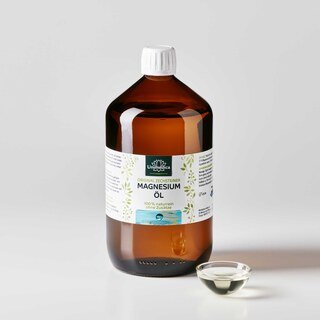 Magnesium Öl - Original Zechsteiner - 1000 ml - von Unimedica