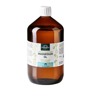 Magnesium Öl - Original Zechsteiner - 1000 ml - von Unimedica/