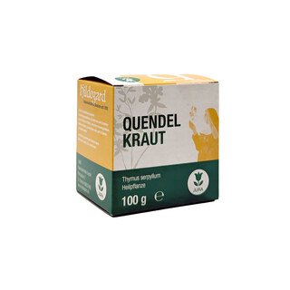 Quendelkraut - Pulver - Jura - 100 g/