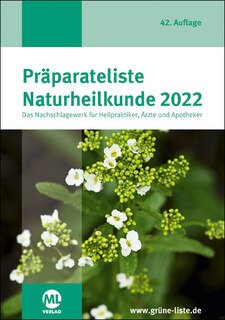 Präparateliste der Naturheilkunde 2022, ML Verlag