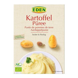 Kartoffel Püree Bio - Eden - 160 g/