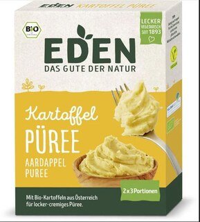 Kartoffel Püree Bio - Eden - 160 g/