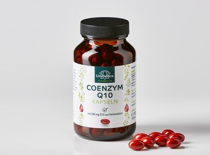 Lot de 2: Coenzyme Q10 - 200 mg - 240 capsules molles - Unimedica