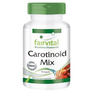 Carotinoid Mix - 90 Kapseln/ Carotinoid Mix - 90 Kapseln/