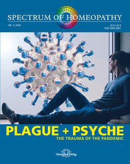 Spectrum of Homeopathy 2022-3, Plague and Psyche, Narayana Verlag