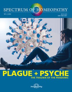 Spectrum of Homeopathy 2022-3, Plague and Psyche - eBook/Narayana Verlag