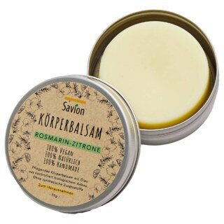 Körperbalsam Rosmarin-Zitrone - Savion - 55 g