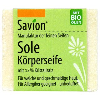 Soleseife Körperseife - Savion - 85 g