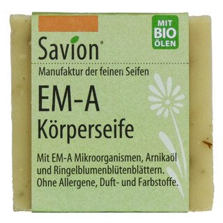 EM-A Körperseife - Savion - 80 g/