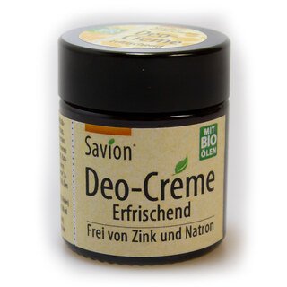 Deo-Creme erfrischend - Savion - 30 ml/