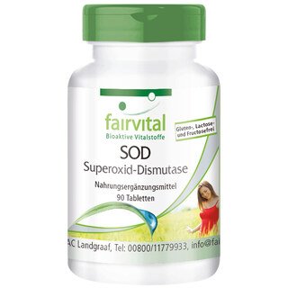 SOD Superoxid-Dismutase - 90 Tabletten/