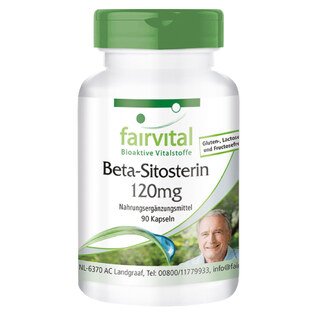 Beta-Sitosterin 120 mg - 90 Kapseln/