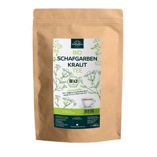 Bio Schafgarbenkrauttee - 100 g -  von Unimedica/