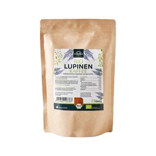 Bio Lupinenkaffee - koffeinfrei - 1000 g - von Unimedica