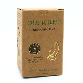 Filterkartusche NATURA PLUS® - Lotus Vita/