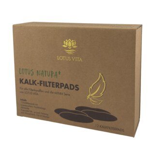 Kalk-Filterpads - Lotus Vita - 12 Stück/