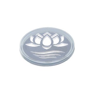 Gehäuseteil Fixierung Deckel mit Lotus Logo für Kalkfilterpads - Lotus Vita/