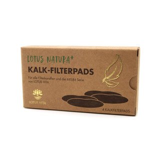 Kalk-Filterpads - Lotus Vita - 4 Stück/