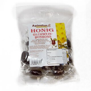 Honig Glühwein Bonbons - Apinatur - 100 g/