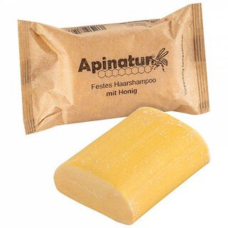 Festes Haarshampoo mit Honig - Apinatur - 100 g