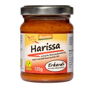 Harissa Demeter-Bio - Erhardt - 125 g/