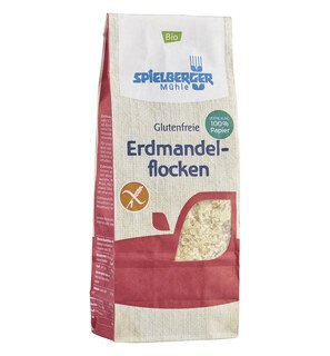 Glutenfreie Erdmandelflocken Bio - Spielberger Mühle - 250 g