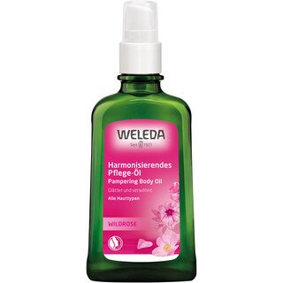 Harmonisierendes Pflege-Öl Wildrose - Weleda - 100 ml/