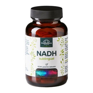 NADH sublingual - 20 mg - 60 comprimés - par Unimedica/