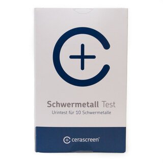 Schwermetall Test - Cerascreen/
