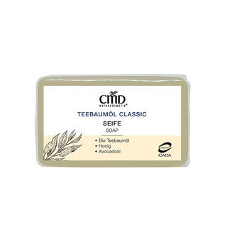 Teebaumölseife Teebaumöl-Classic  - CMD Naturkosmetik - 100 g/