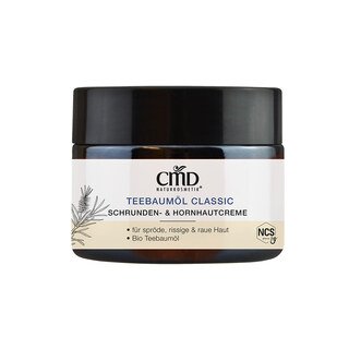 Teebaumöl-Classic Schrunden- & Hornhautcreme - CMD Naturkosmetik - 50 ml